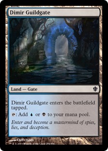 Dimir Guildgate Dimir Guildgate