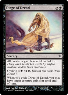 Dirge of Dread Dirge of Dread