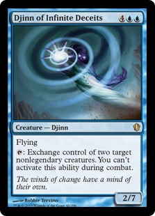 Djinn of Infinite Deceits Djinn of Infinite Deceits