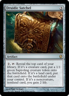 Druidic Satchel Druidic Satchel