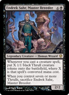 Endrek Sahr, Master Breeder Endrek Sahr, Master Breeder