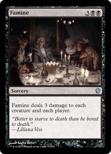 Famine Famine