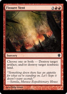 Fissure Vent Fissure Vent