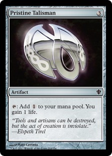 Pristine Talisman Pristine Talisman