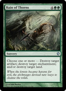 Rain of Thorns Rain of Thorns
