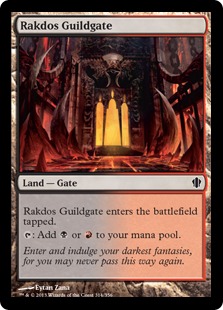 Rakdos Guildgate Rakdos Guildgate