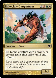 Rakeclaw Gargantuan Rakeclaw Gargantuan