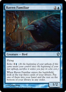 Raven Familiar Raven Familiar