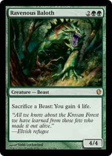 Ravenous Baloth Ravenous Baloth