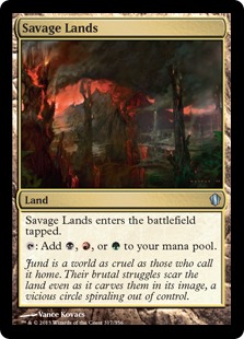 Savage Lands Savage Lands