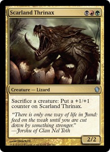 Scarland Thrinax Scarland Thrinax