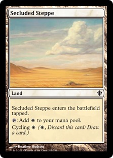 Secluded Steppe Secluded Steppe