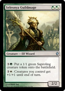 Selesnya Guildmage Selesnya Guildmage
