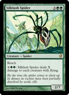 Silklash Spider Silklash Spider