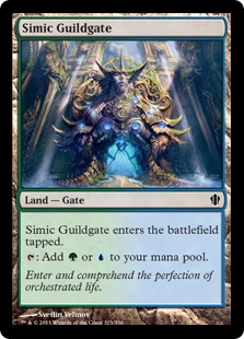Simic Guildgate Simic Guildgate