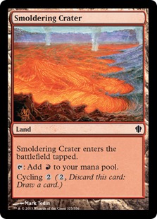 Smoldering Crater