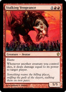 Stalking Vengeance