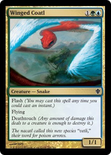 Winged Coatl