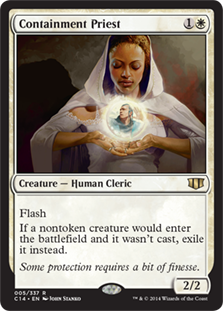 Containment Priest Containment Priest