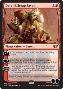 Daretti, Scrap Savant Daretti, Scrap Savant