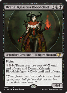 Drana, Kalastria Bloodchief Drana, Kalastria Bloodchief