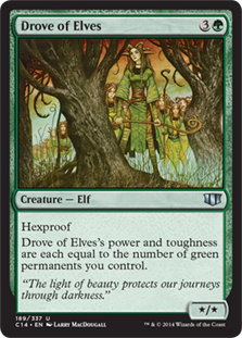 Drove of Elves Drove of Elves