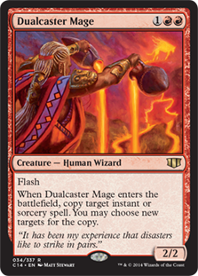 Dualcaster Mage Dualcaster Mage