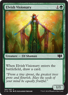 Elvish Visionary Elvish Visionary