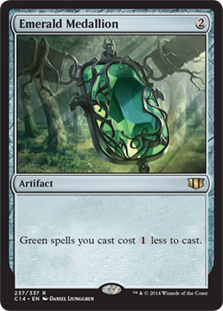 Emerald Medallion Emerald Medallion