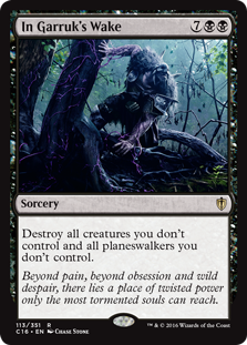 In Garruk's Wake In Garruk's Wake
