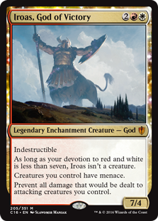 Iroas, God of Victory Iroas, God of Victory