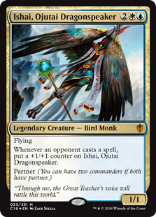 Ishai, Ojutai Dragonspeaker Ishai, Ojutai Dragonspeaker