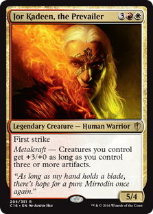 Jor Kadeen, the Prevailer Jor Kadeen, the Prevailer