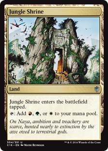 Jungle Shrine Jungle Shrine