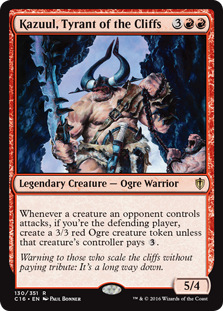 Kazuul, Tyrant of the Cliffs Kazuul, Tyrant of the Cliffs