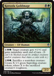 Korozda Guildmage Korozda Guildmage