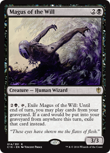 Magus of the Will Magus of the Will