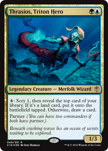 Thrasios, Triton Hero