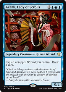 Azami, Lady of Scrolls