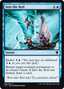 Into the Roil