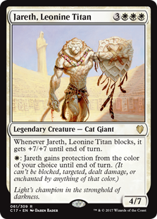 Jareth, Leonine Titan