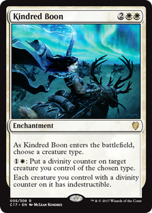 Kindred Boon