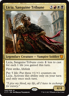 Licia, Sanguine Tribune Licia, Sanguine Tribune