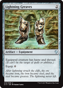 Lightning Greaves Lightning Greaves