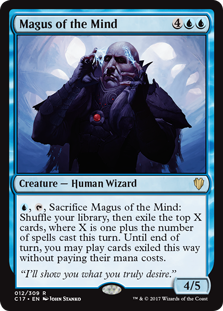 Magus of the Mind Magus of the Mind