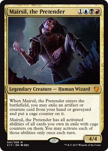 Mairsil, the Pretender Mairsil, the Pretender