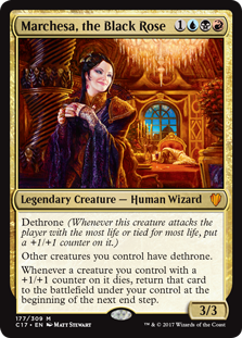 Marchesa, the Black Rose Marchesa, the Black Rose