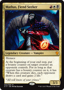 Mathas, Fiend Seeker Mathas, Fiend Seeker