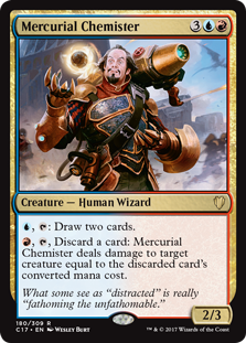Mercurial Chemister Mercurial Chemister