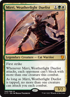 Mirri, Weatherlight Duelist Mirri, Weatherlight Duelist